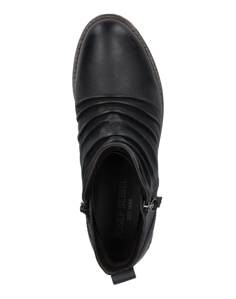 JOSEF-SEIBEL-JOSEF-SEIBEL-Sienna-38-|-Stiefelette-für-Damen-|-Schwarz-schwarz