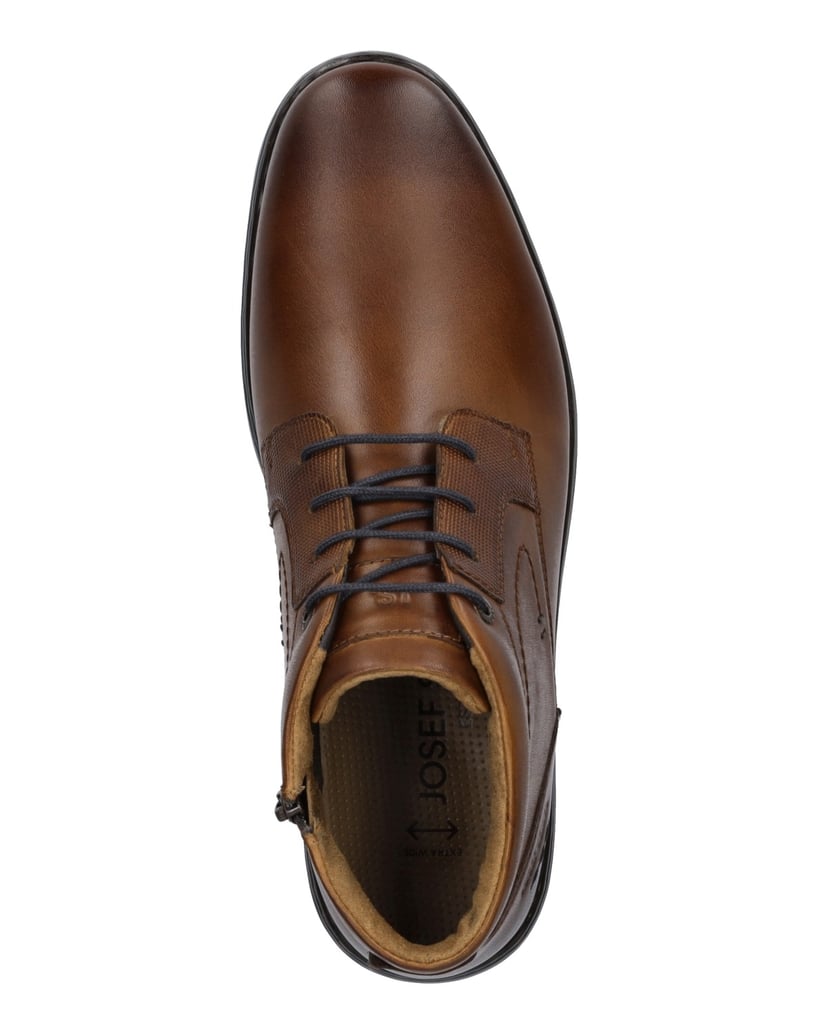 JOSEF-SEIBEL-JOSEF-SEIBEL-Alastair-17-|-Halbschuh-für-Herren-|-Braun-cognac