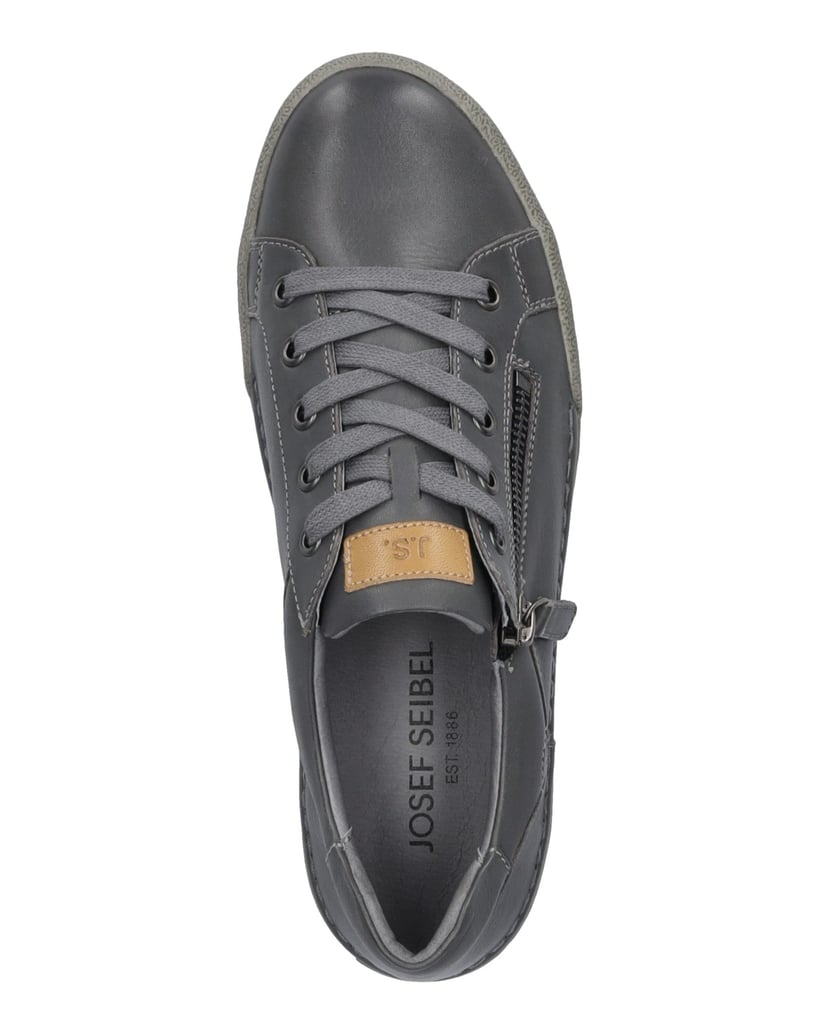 JOSEF-SEIBEL-JOSEF-SEIBEL-Claire-13-|-Sneaker-für-Damen-|-Grau-grau