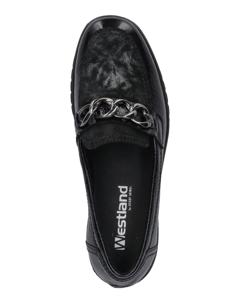 Westland-Westland-Calais-93-|-Slipper-für-Damen-|-EST.-1886-schwarz
