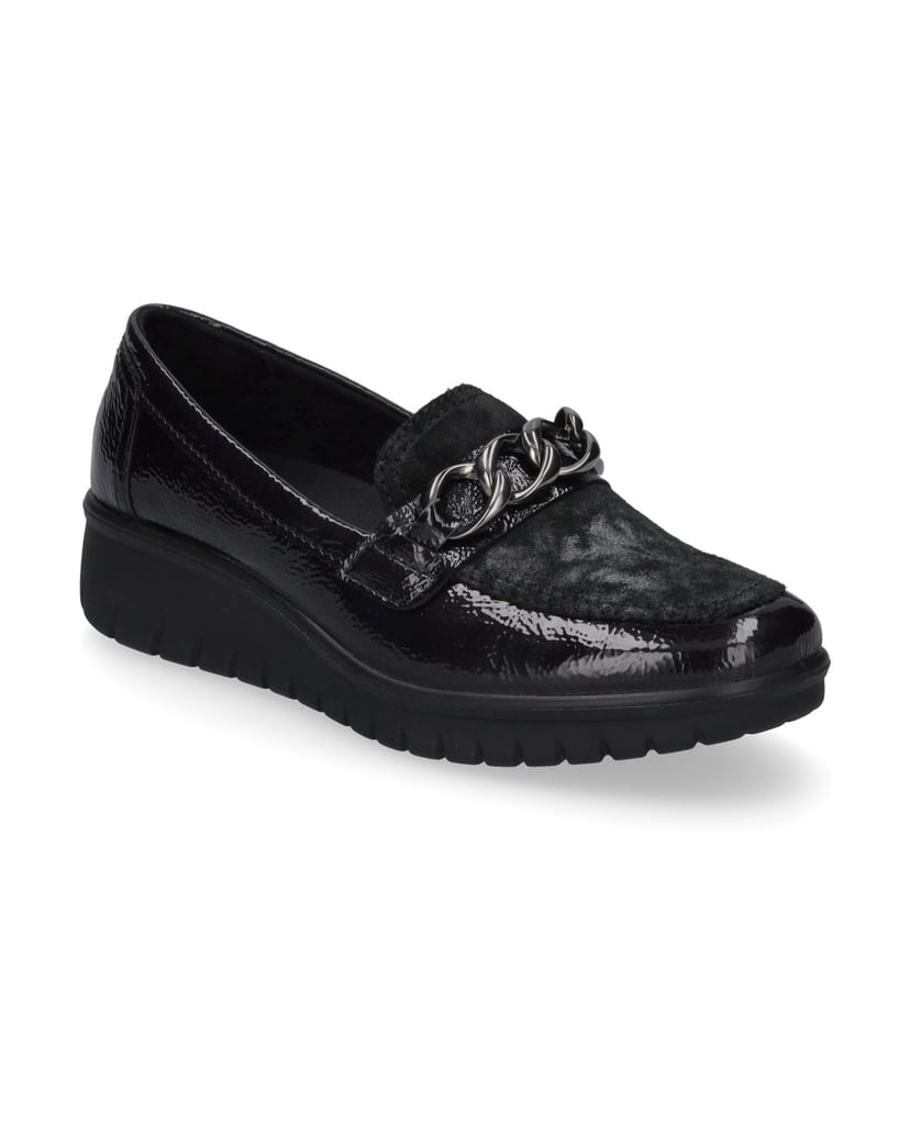 Westland-Westland-Calais-93-|-Slipper-für-Damen-|-EST.-1886-schwarz