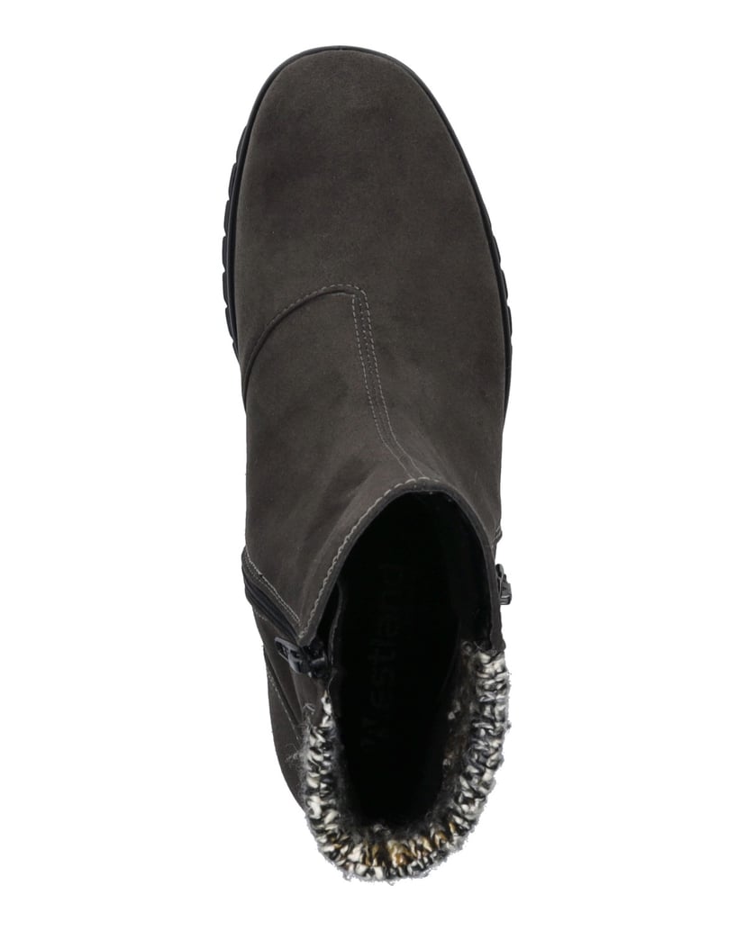 Westland-Westland-Calais-90-|-Stiefelette-für-Damen-|-Grau-grau