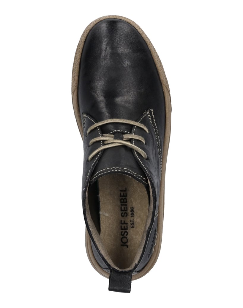 JOSEF-SEIBEL-JOSEF-SEIBEL-Alina-04-|-Stiefelette-für-Damen-|-Schwarz-schwarz