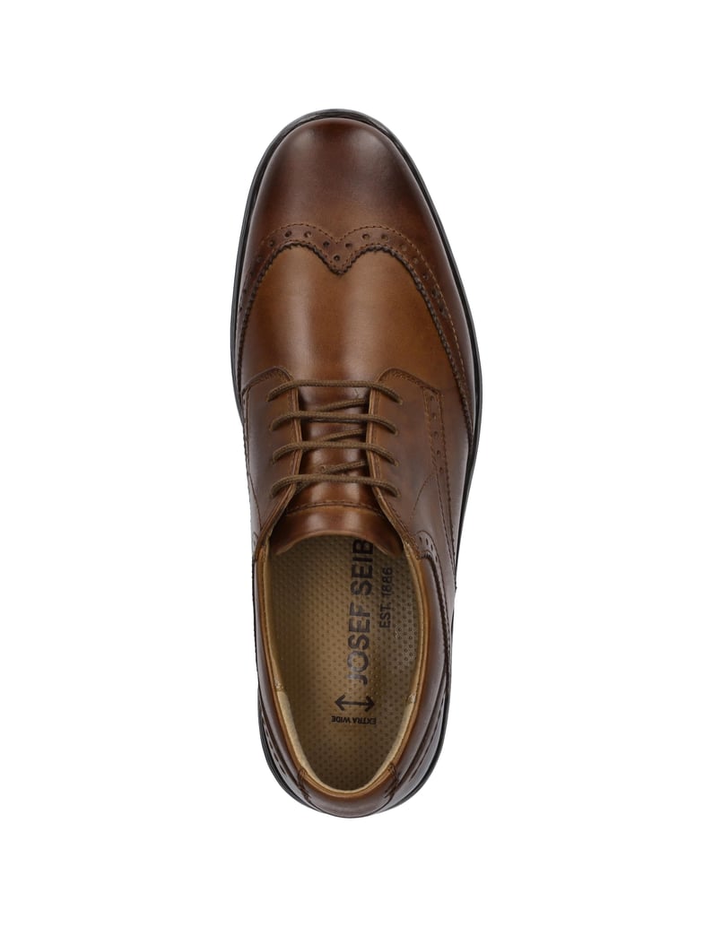 JOSEF-SEIBEL-Halbschuh-Alastair-14,-cognac