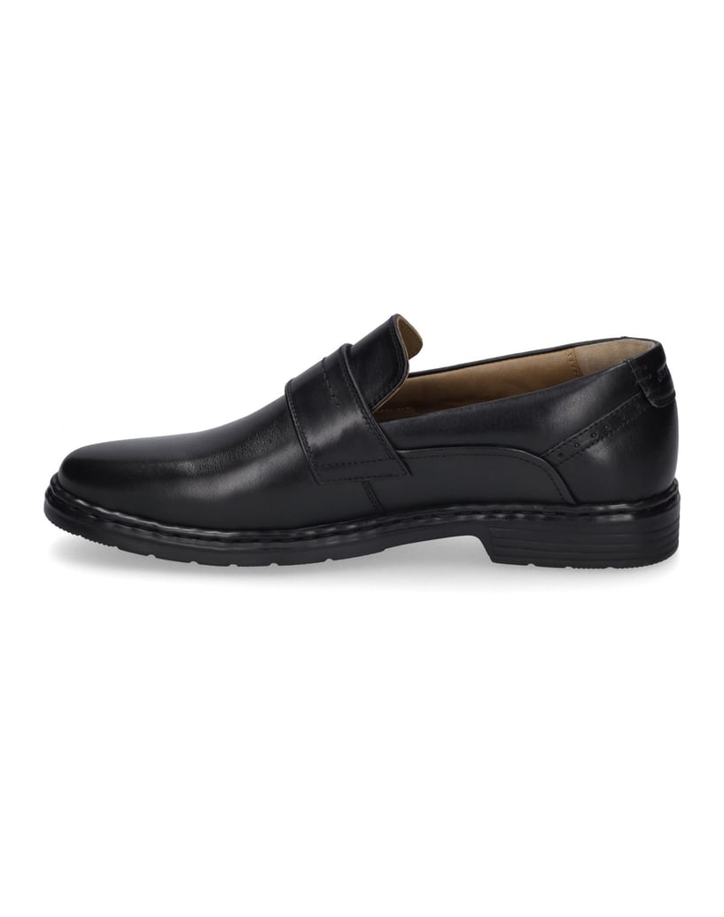 JOSEF-SEIBEL-JOSEF-SEIBEL-Alastair-15-|-Slipper-für-Herren-|-Schwarz-schwarz