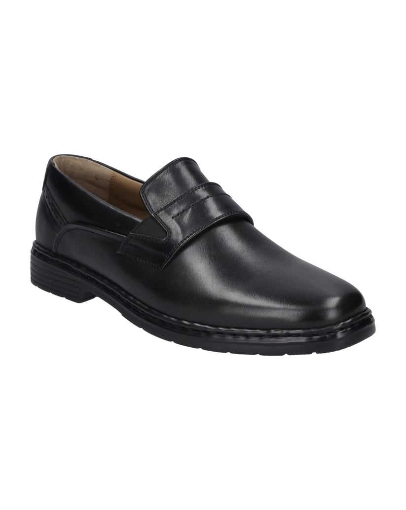 JOSEF-SEIBEL-JOSEF-SEIBEL-Alastair-15-|-Slipper-für-Herren-|-Schwarz-schwarz