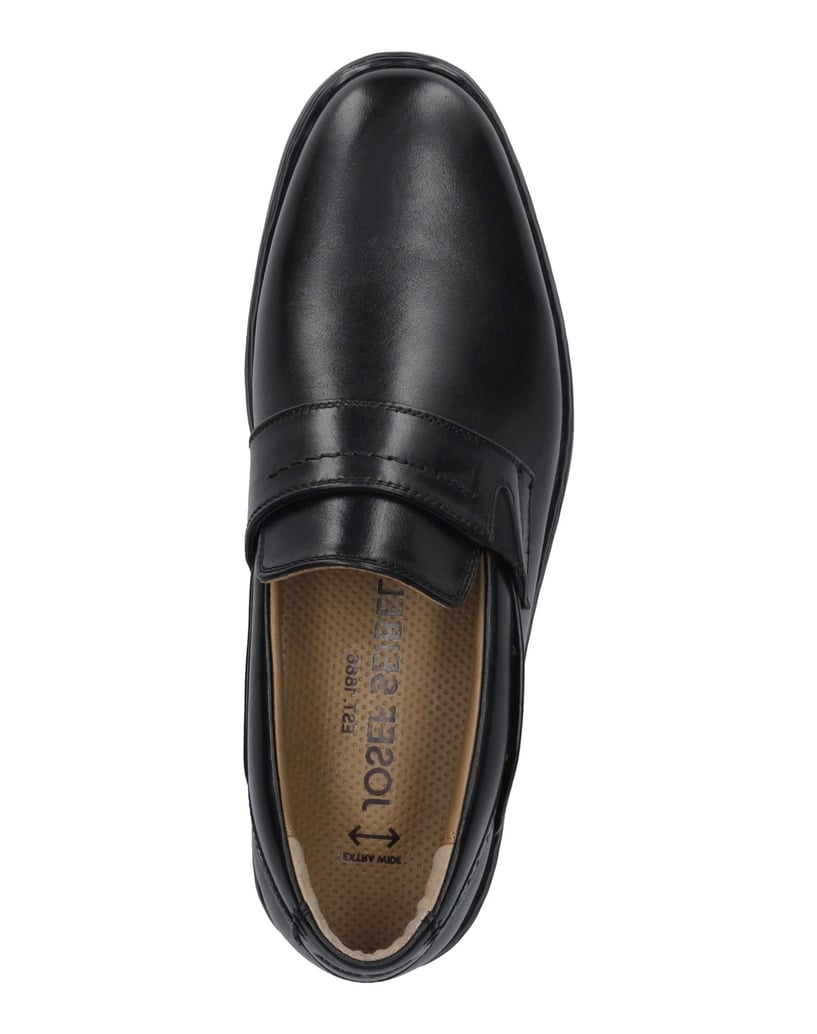 JOSEF-SEIBEL-JOSEF-SEIBEL-Alastair-15-|-Slipper-für-Herren-|-Schwarz-schwarz