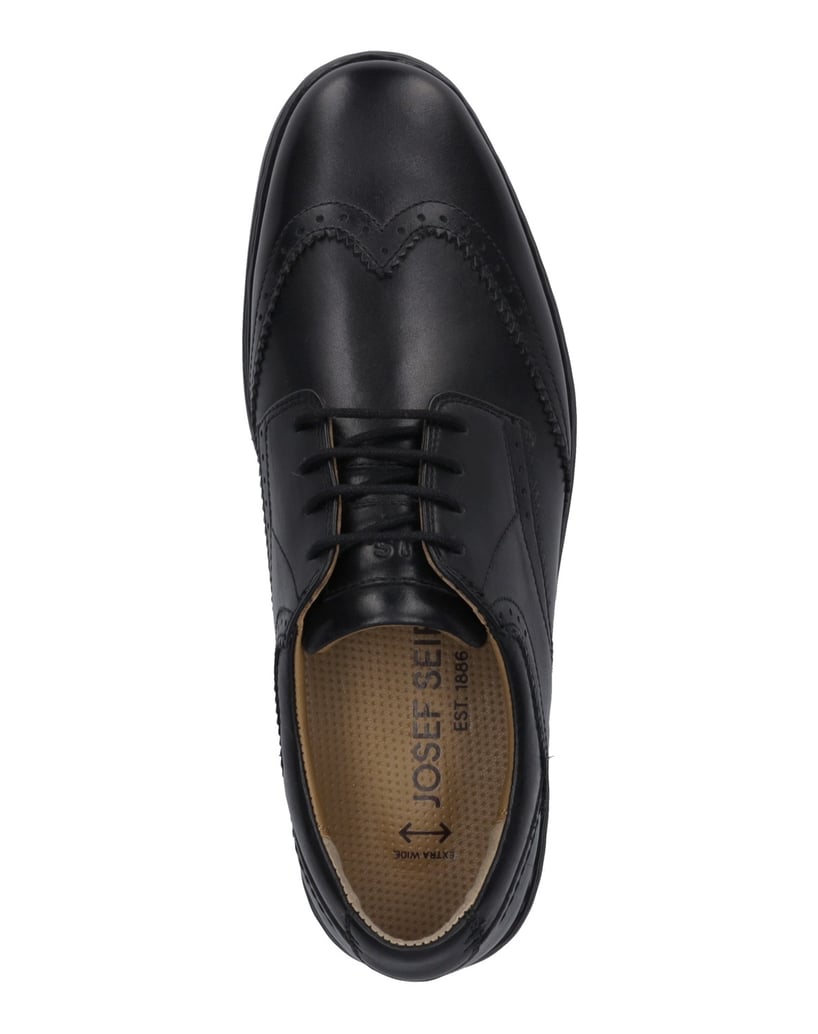 JOSEF-SEIBEL-JOSEF-SEIBEL-Alastair-14-|-Halbschuh-für-Herren-|-Schwarz-schwarz
