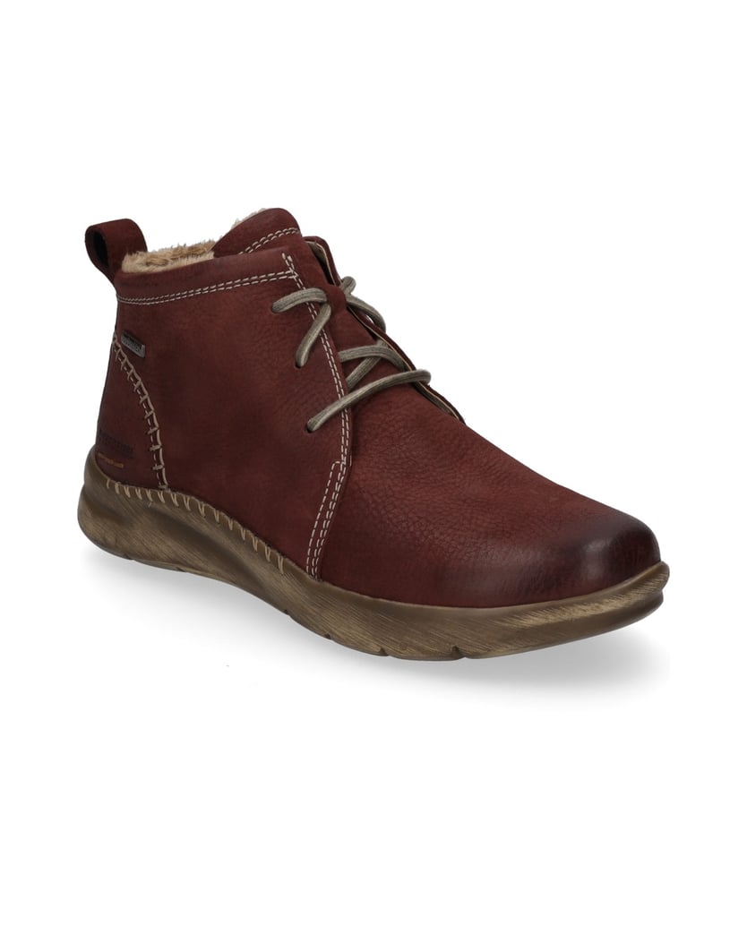 JOSEF-SEIBEL-JOSEF-SEIBEL-Conny-56-|-Stiefelette-für-Damen-|-Rot-rot