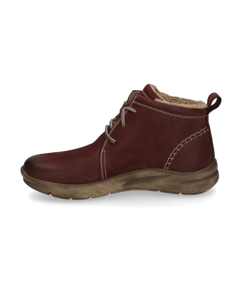 JOSEF-SEIBEL-JOSEF-SEIBEL-Conny-56-|-Stiefelette-für-Damen-|-Rot-rot