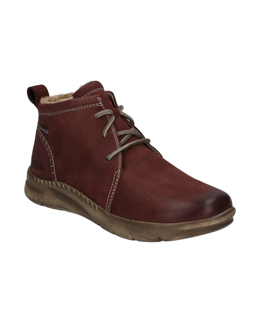 JOSEF-SEIBEL-JOSEF-SEIBEL-Conny-56-|-Stiefelette-für-Damen-|-Rot-rot