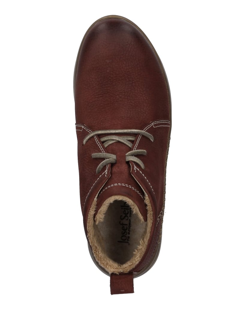 JOSEF-SEIBEL-JOSEF-SEIBEL-Conny-56-|-Stiefelette-für-Damen-|-Rot-rot