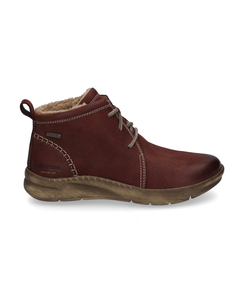 JOSEF-SEIBEL-JOSEF-SEIBEL-Conny-56-|-Stiefelette-für-Damen-|-Rot-rot