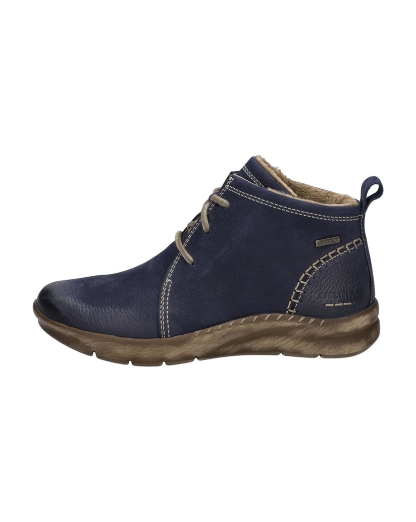 JOSEF-SEIBEL-JOSEF-SEIBEL-Conny-56-|-Stiefelette-für-Damen-|-Blau-blau
