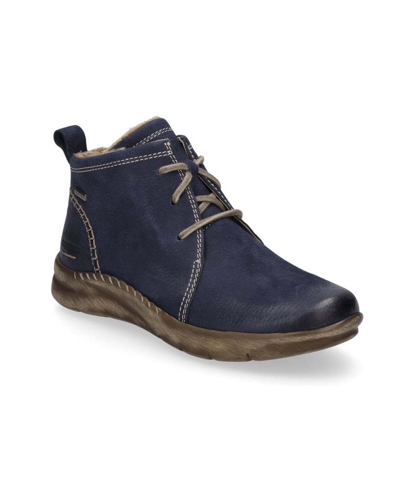 JOSEF-SEIBEL-JOSEF-SEIBEL-Conny-56-|-Stiefelette-für-Damen-|-Blau-blau