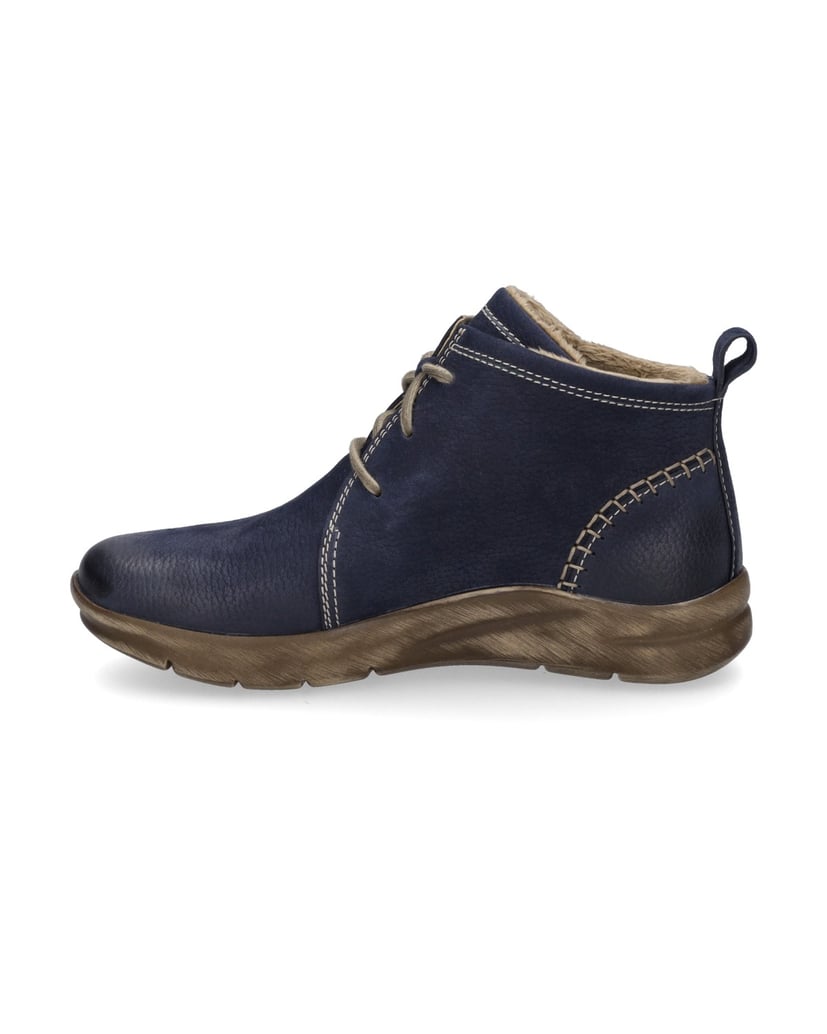 JOSEF-SEIBEL-JOSEF-SEIBEL-Conny-56-|-Stiefelette-für-Damen-|-Blau-blau