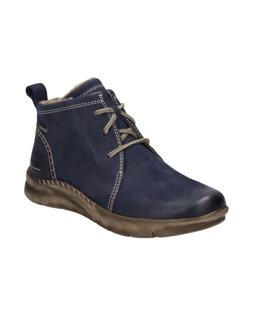 JOSEF-SEIBEL-JOSEF-SEIBEL-Conny-56-|-Stiefelette-für-Damen-|-Blau-blau