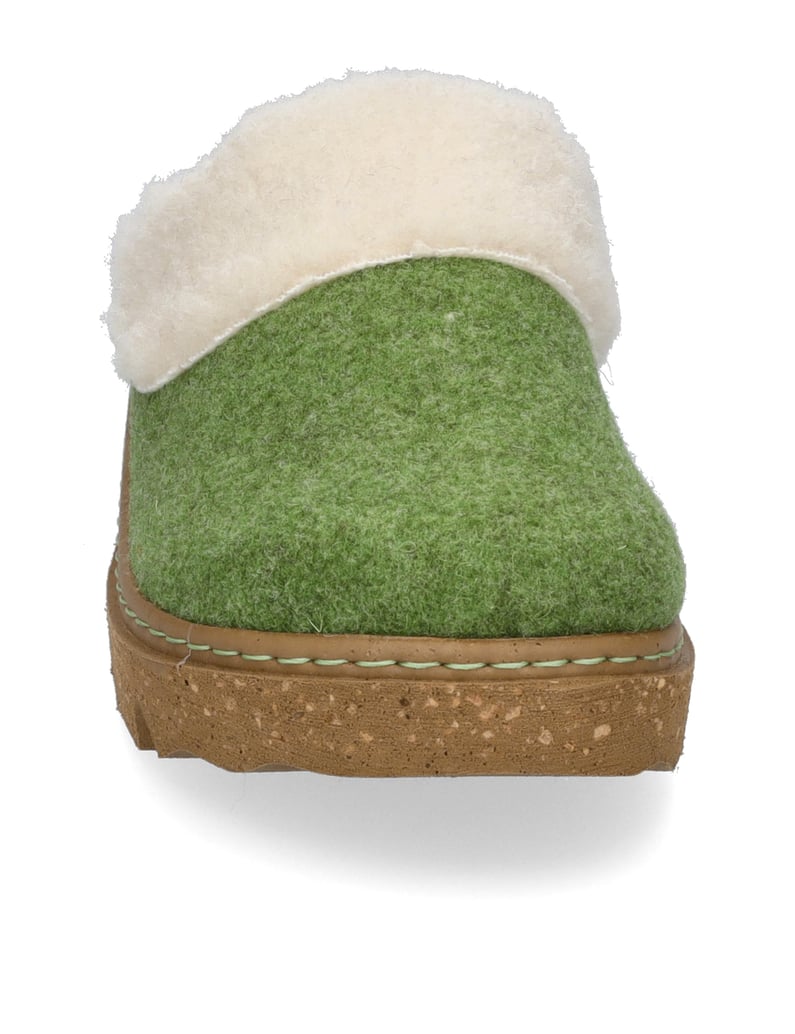 Westland-Hausschuh-Carmaux-03,-grün-kombi