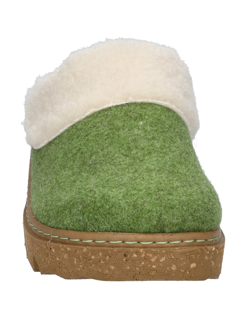 Westland-Hausschuh-Carmaux-03,-grün-kombi