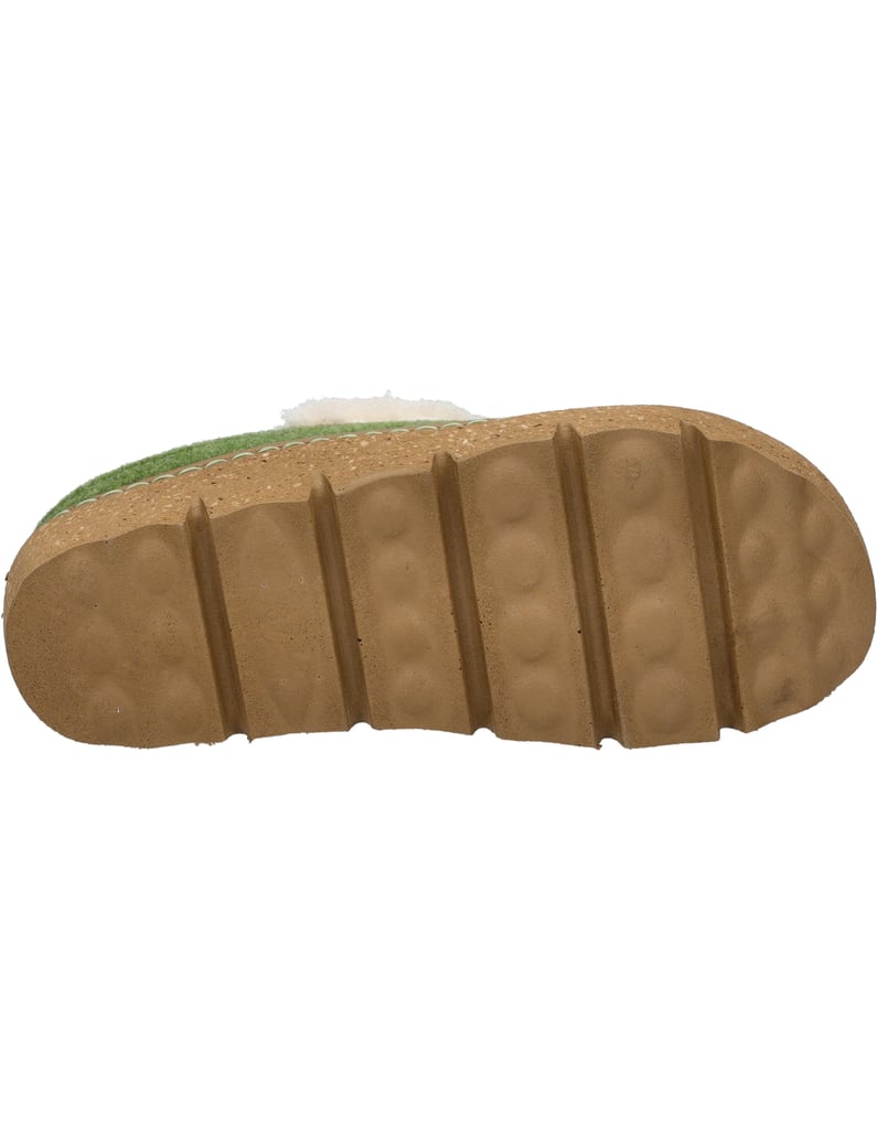 Westland-Hausschuh-Carmaux-03,-grün-kombi