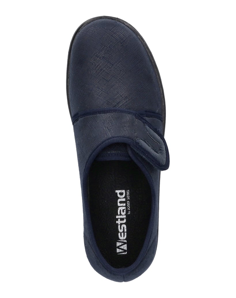 Westland-Westland-Nice-106-|-Hausschuh-für-Damen-|-EST.-1886-blau