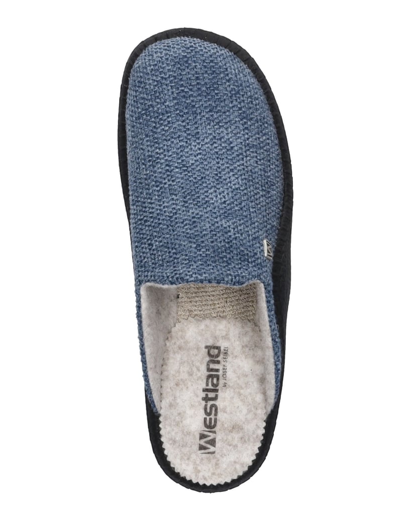 Westland-Hausschuh-Monaco-D-149,-blau