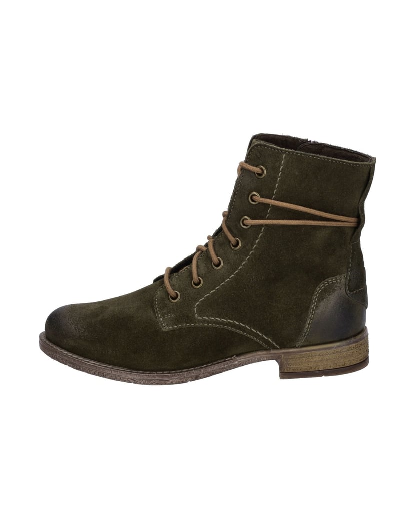 JOSEF-SEIBEL-JOSEF-SEIBEL-Sienna-70-|-Stiefelette-für-Damen-|-Grün-rot
