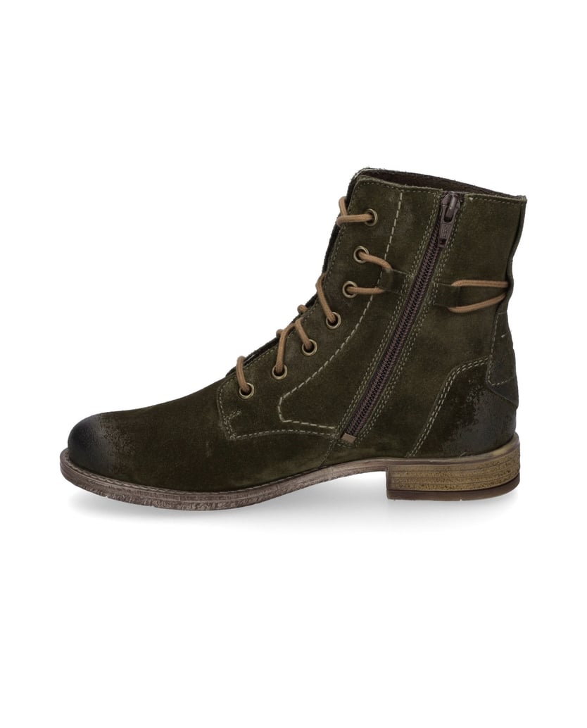 JOSEF-SEIBEL-JOSEF-SEIBEL-Sienna-70-|-Stiefelette-für-Damen-|-Grün-rot