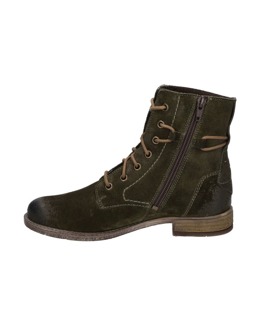 JOSEF-SEIBEL-JOSEF-SEIBEL-Sienna-70-|-Stiefelette-für-Damen-|-Grün-rot