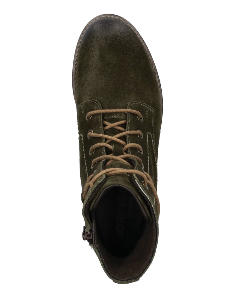JOSEF-SEIBEL-JOSEF-SEIBEL-Sienna-70-|-Stiefelette-für-Damen-|-Grün-rot