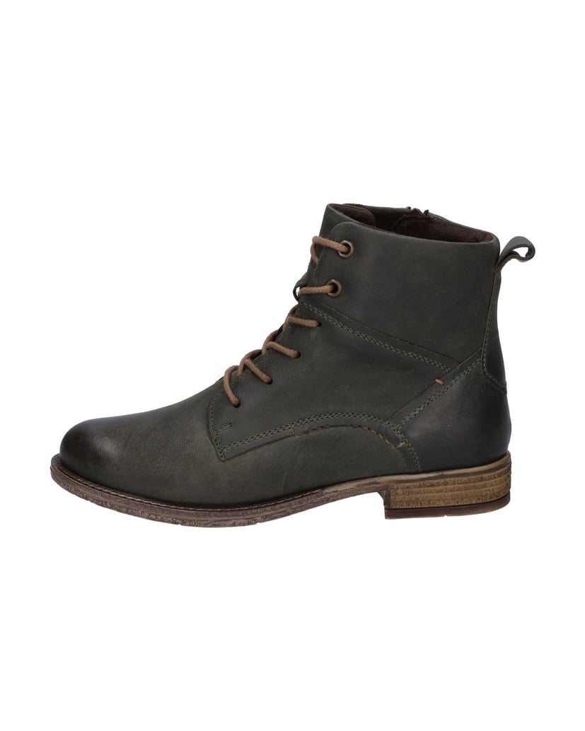 JOSEF-SEIBEL-JOSEF-SEIBEL-Sienna-95-|-Stiefelette-für-Damen-|-Grün-rot