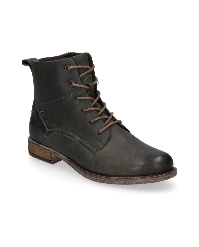 JOSEF-SEIBEL-JOSEF-SEIBEL-Sienna-95-|-Stiefelette-für-Damen-|-Grün-rot