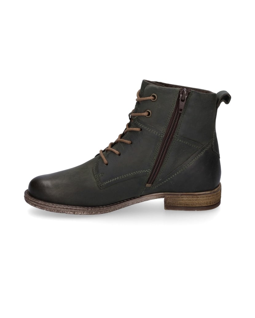 JOSEF-SEIBEL-JOSEF-SEIBEL-Sienna-95-|-Stiefelette-für-Damen-|-Grün-rot