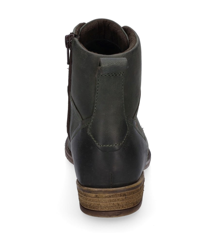 JOSEF-SEIBEL-JOSEF-SEIBEL-Sienna-95-|-Stiefelette-für-Damen-|-Grün-rot