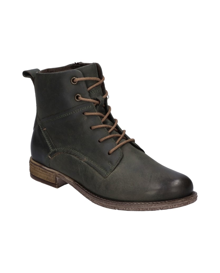 JOSEF-SEIBEL-JOSEF-SEIBEL-Sienna-95-|-Stiefelette-für-Damen-|-Grün-rot