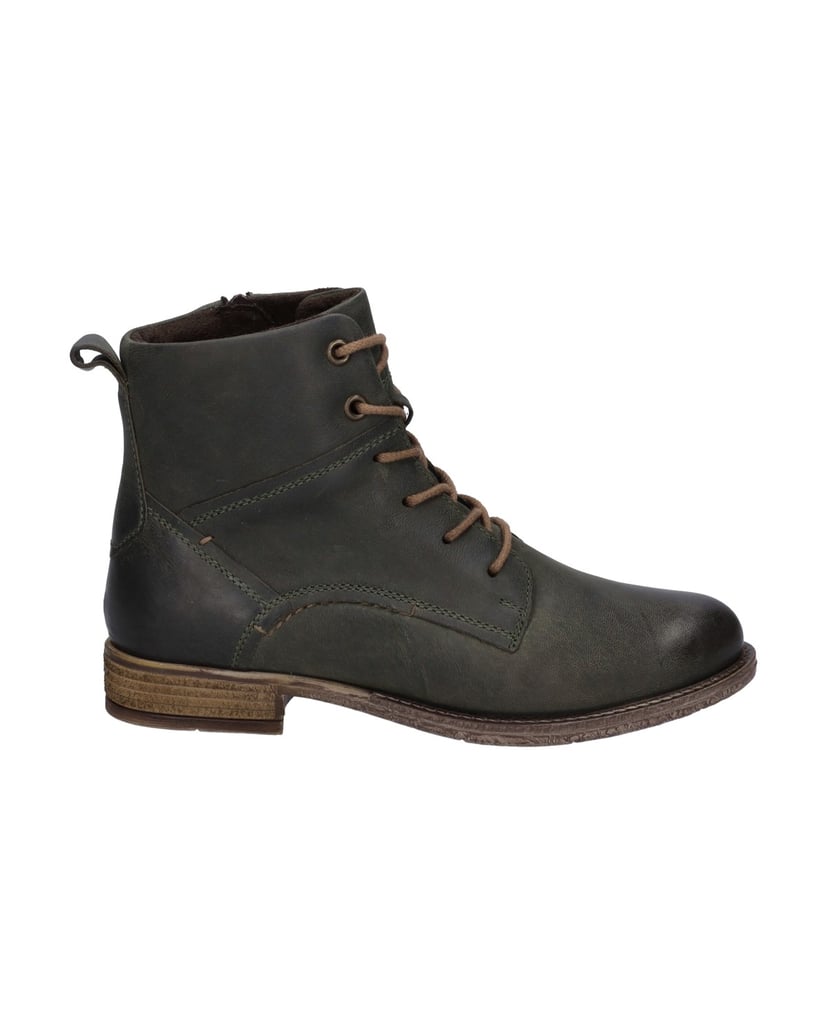 JOSEF-SEIBEL-JOSEF-SEIBEL-Sienna-95-|-Stiefelette-für-Damen-|-Grün-rot