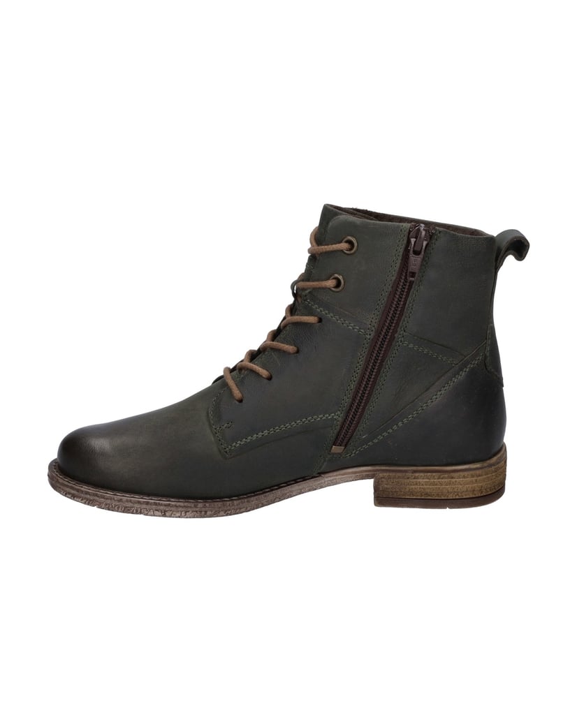 JOSEF-SEIBEL-JOSEF-SEIBEL-Sienna-95-|-Stiefelette-für-Damen-|-Grün-rot