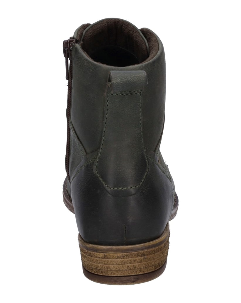 JOSEF-SEIBEL-JOSEF-SEIBEL-Sienna-95-|-Stiefelette-für-Damen-|-Grün-rot