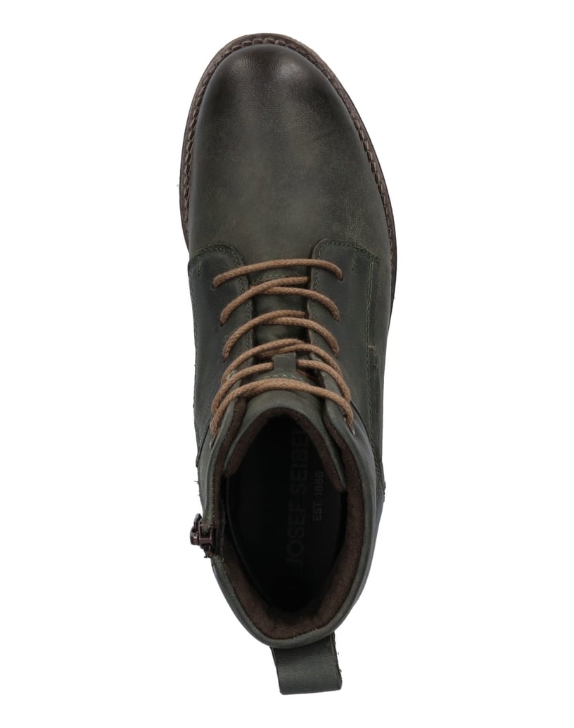 JOSEF-SEIBEL-JOSEF-SEIBEL-Sienna-95-|-Stiefelette-für-Damen-|-Grün-rot