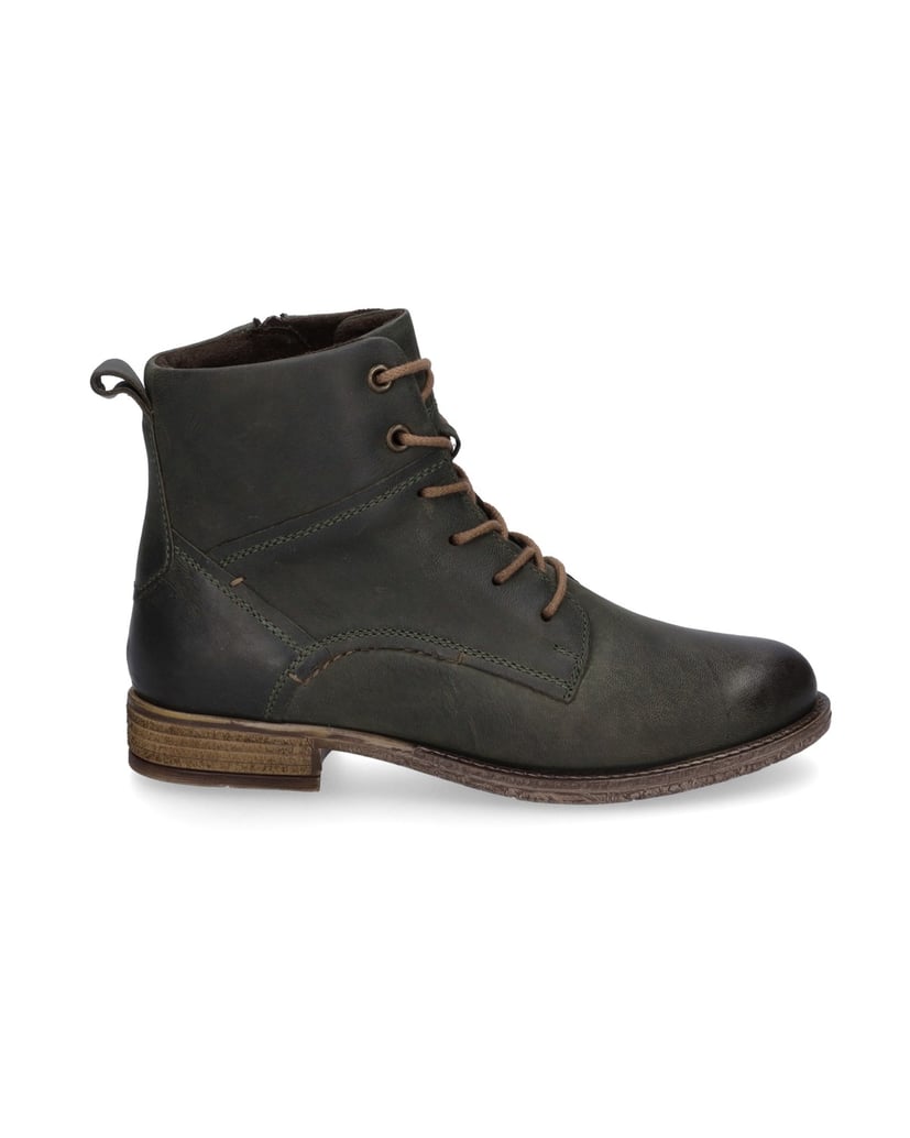 JOSEF-SEIBEL-JOSEF-SEIBEL-Sienna-95-|-Stiefelette-für-Damen-|-Grün-rot