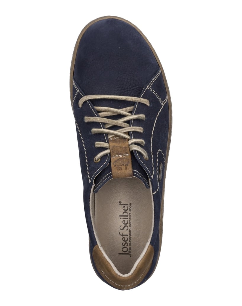 JOSEF-SEIBEL-JOSEF-SEIBEL-Steffi-62-|-Halbschuh-für-Damen-|-Blau-blau