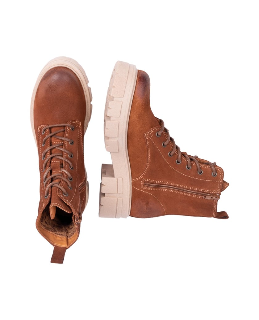 Apple-of-Eden-Stiefelette-CASTLE-cognac