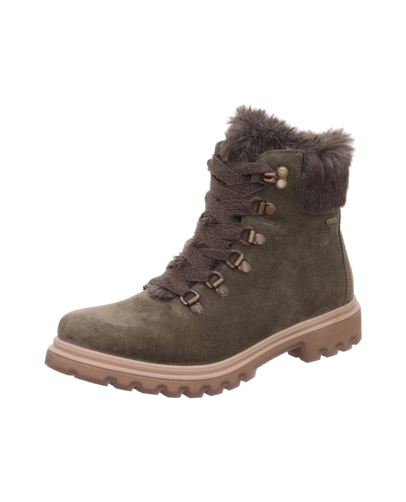 Legero-Winterstiefelette-MONTA-dunkelgrün