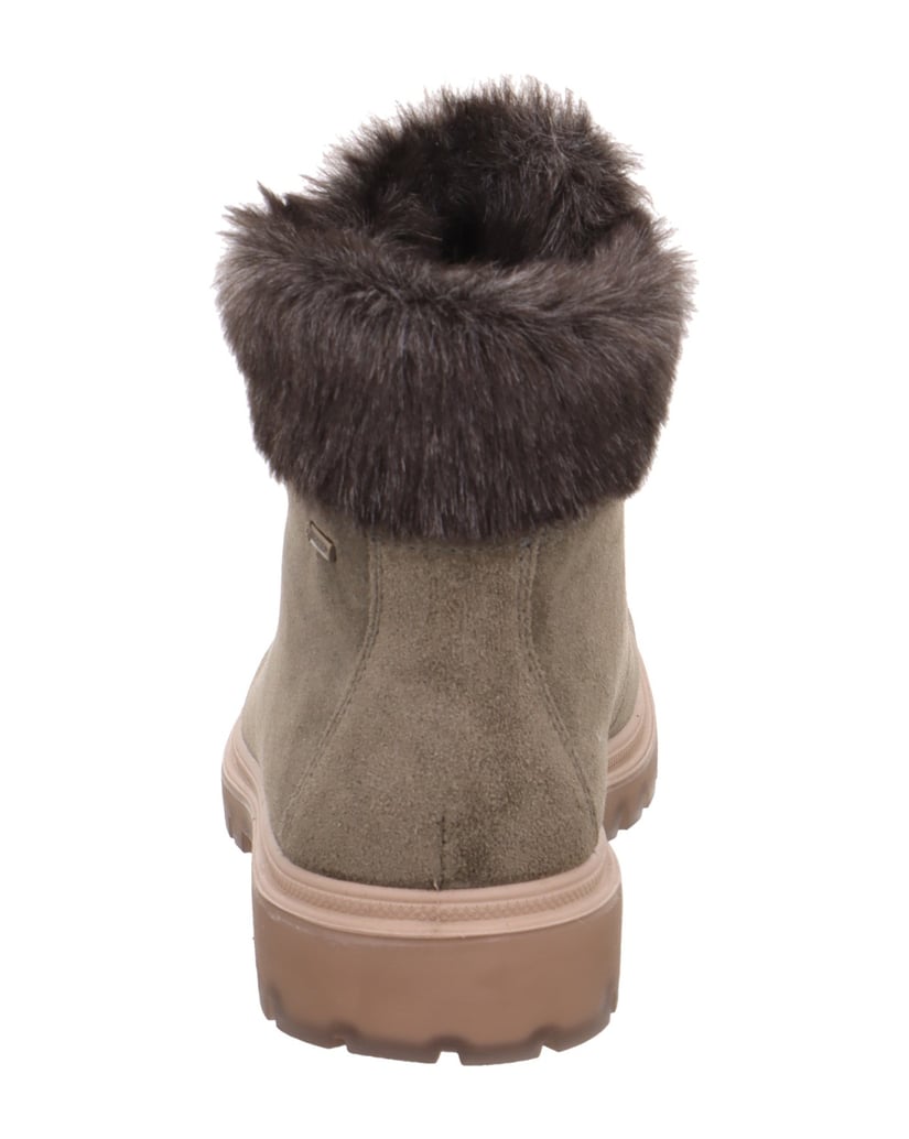 Legero-Winterstiefelette-MONTA-dunkelgrün