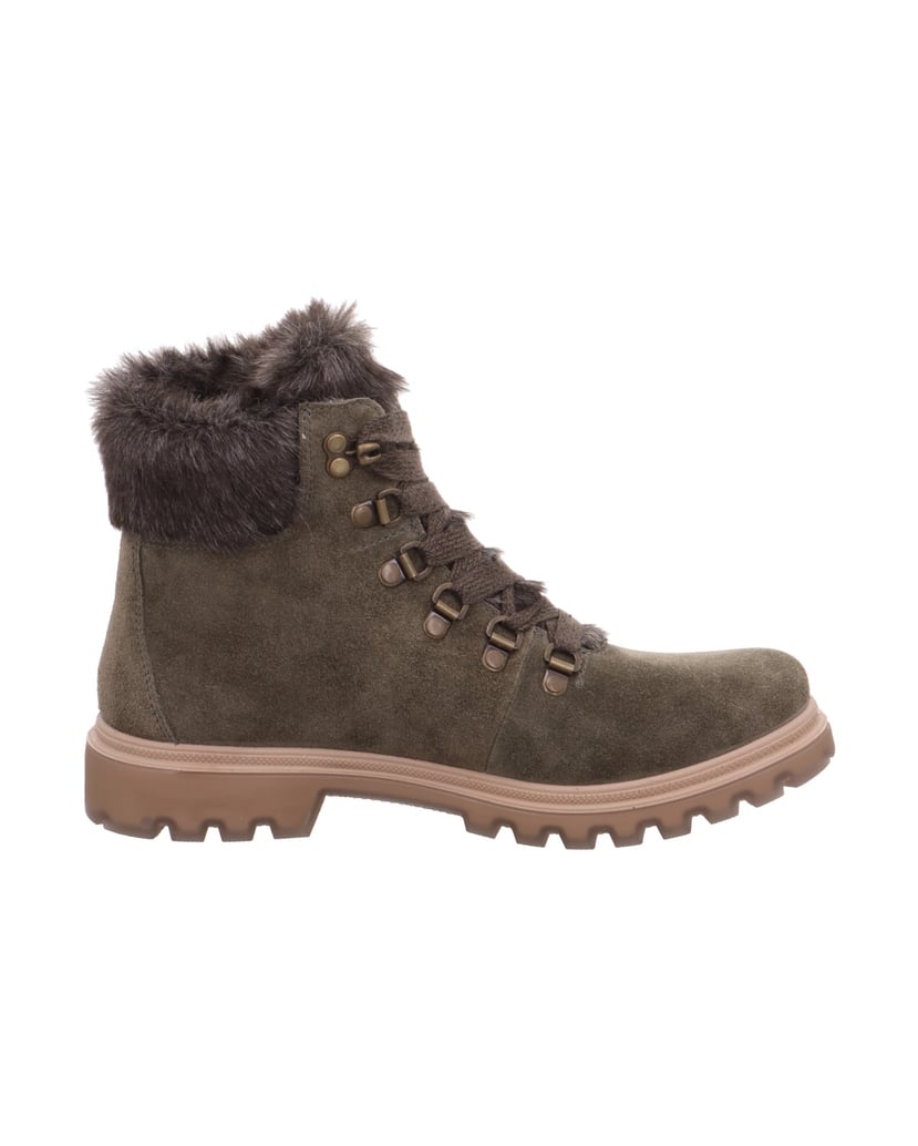 Legero-Winterstiefelette-MONTA-dunkelgrün