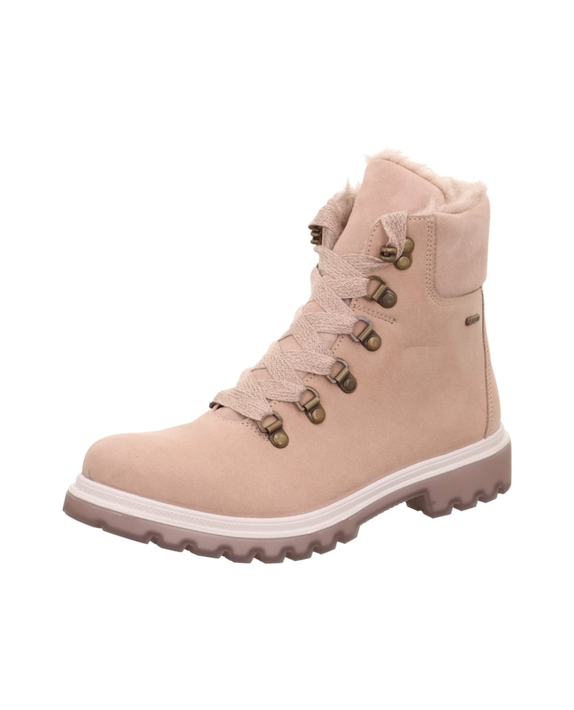 Legero-Winterstiefelette-MONTA-dunkelgrün