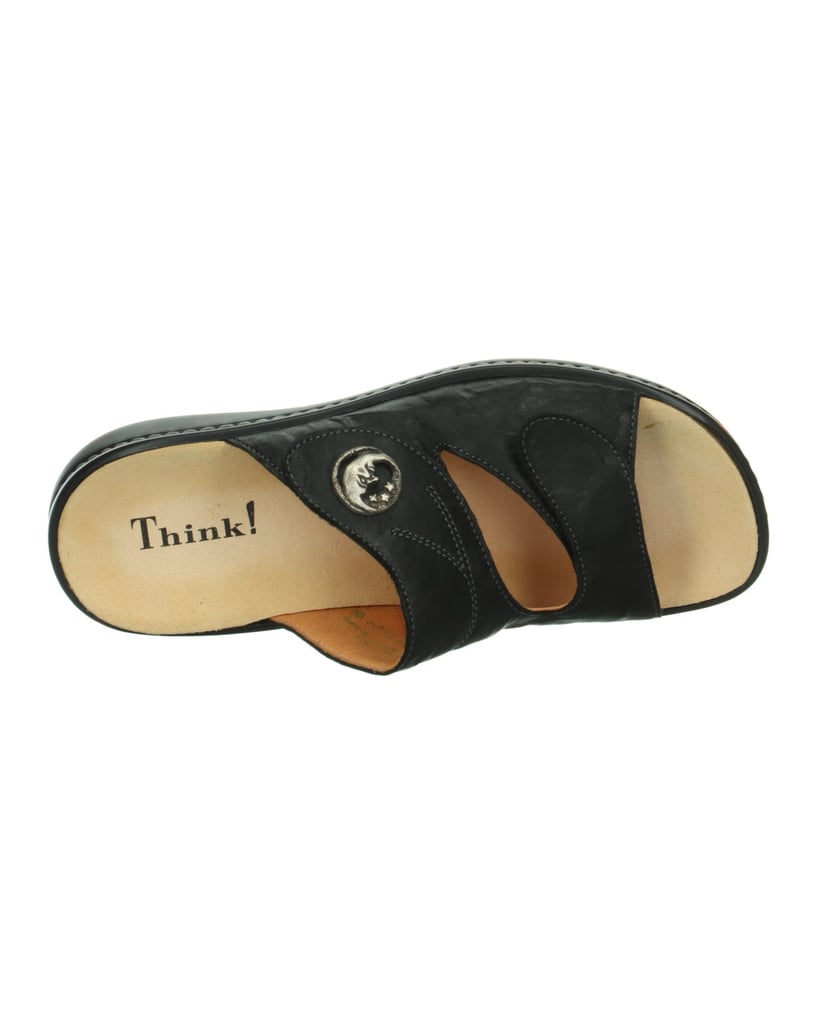 Think-Tieffußbett-Pantolette-CAMILLA-schwarz