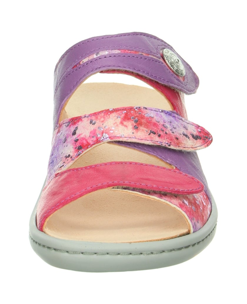 Think-Tieffußbett-Pantolette-CAMILLA-multicolor