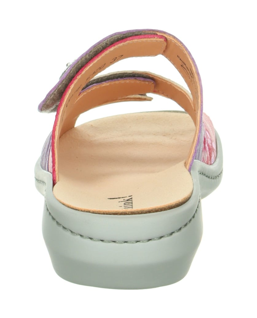 Think-Tieffußbett-Pantolette-CAMILLA-multicolor