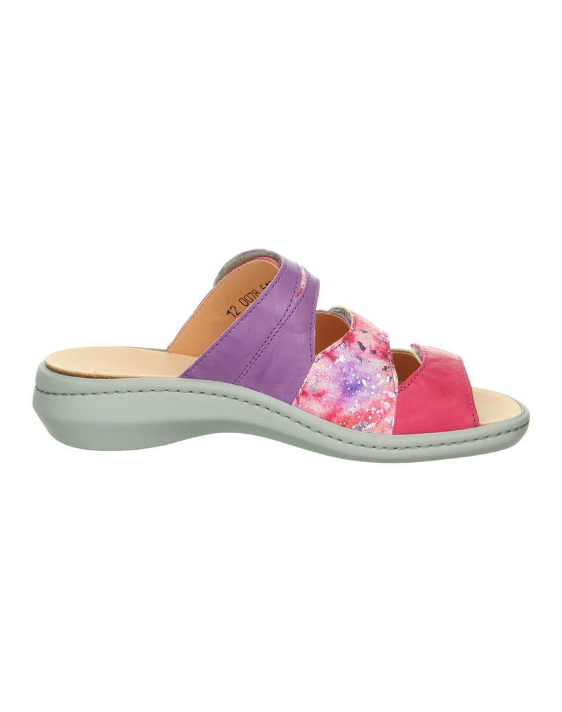 Think-Tieffußbett-Pantolette-CAMILLA-multicolor